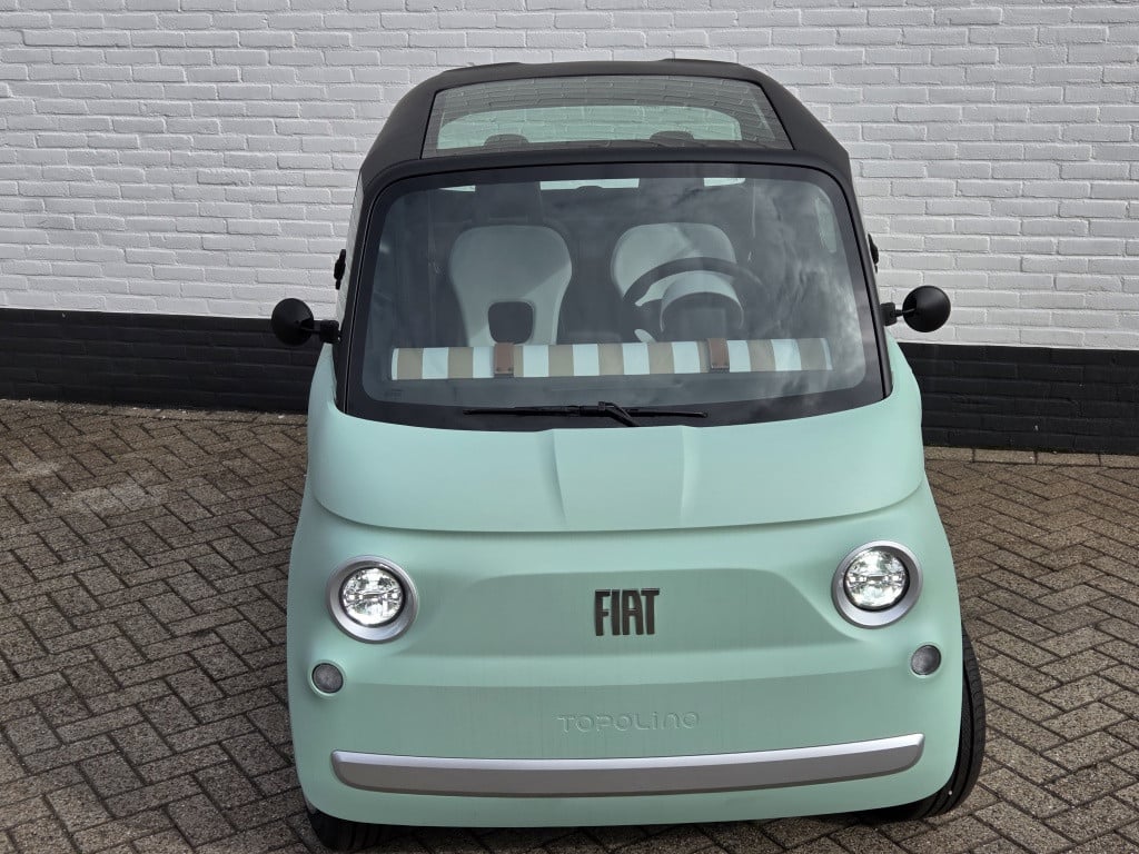 Fiat Topolino 45 km/h | verde vita | leder | pano dak | vanaf 16 jaar