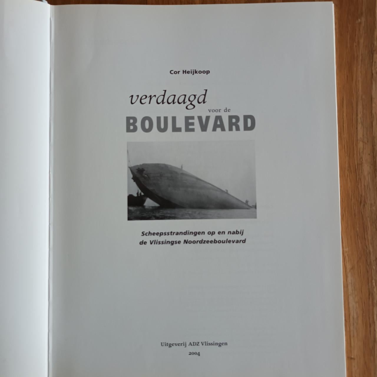 Verdaagd voor de Boulevard van Cor Heijkoop