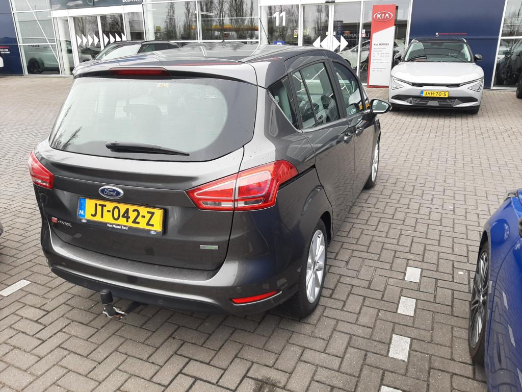 Ford B-max 1.0 ecoboost titanium | trekhaak | 1e eigenaar | 100pk | dealer 