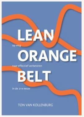Lean Orange Belt ISBN 9789082946710