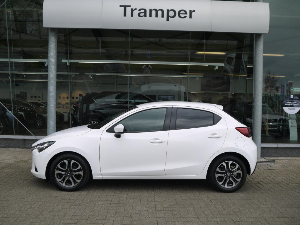 Mazda 2 1.5 skyactiv-g gt-m line|trekhaak|rijklaar