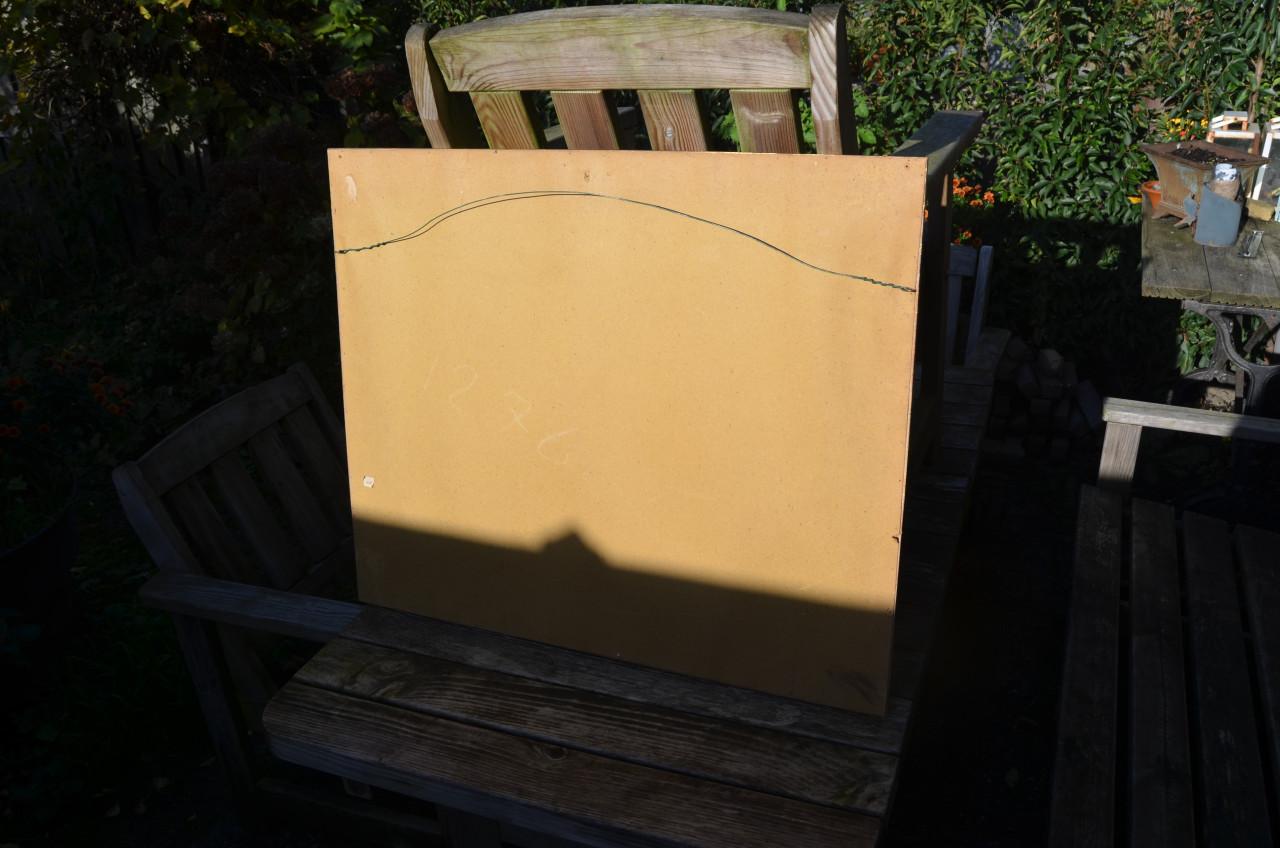 Karel de Posson 'boerderijgezicht' landschap.