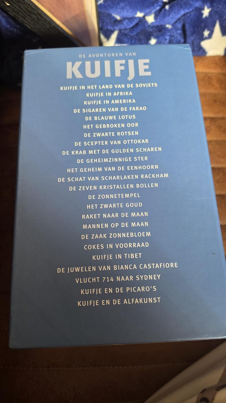 Hard cover collectie Kuifje