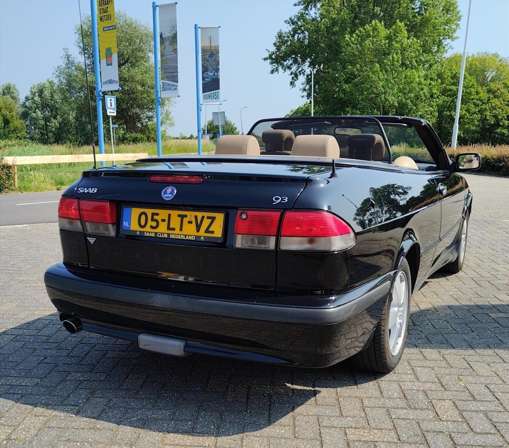 Saab 9-3 2.0 t cabrio