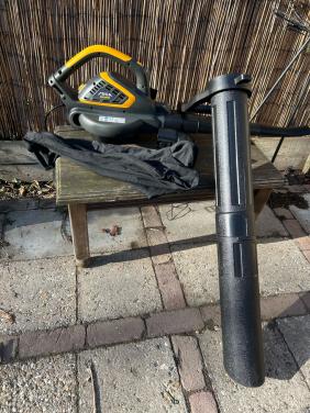 Nieuwe Stiga SBL 2600 bladblazer / bladzuiger – 2600W