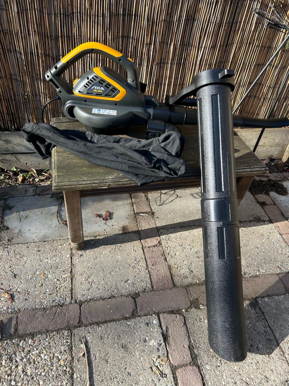 Nieuwe Stiga SBL 2600 bladblazer / bladzuiger – 2600W