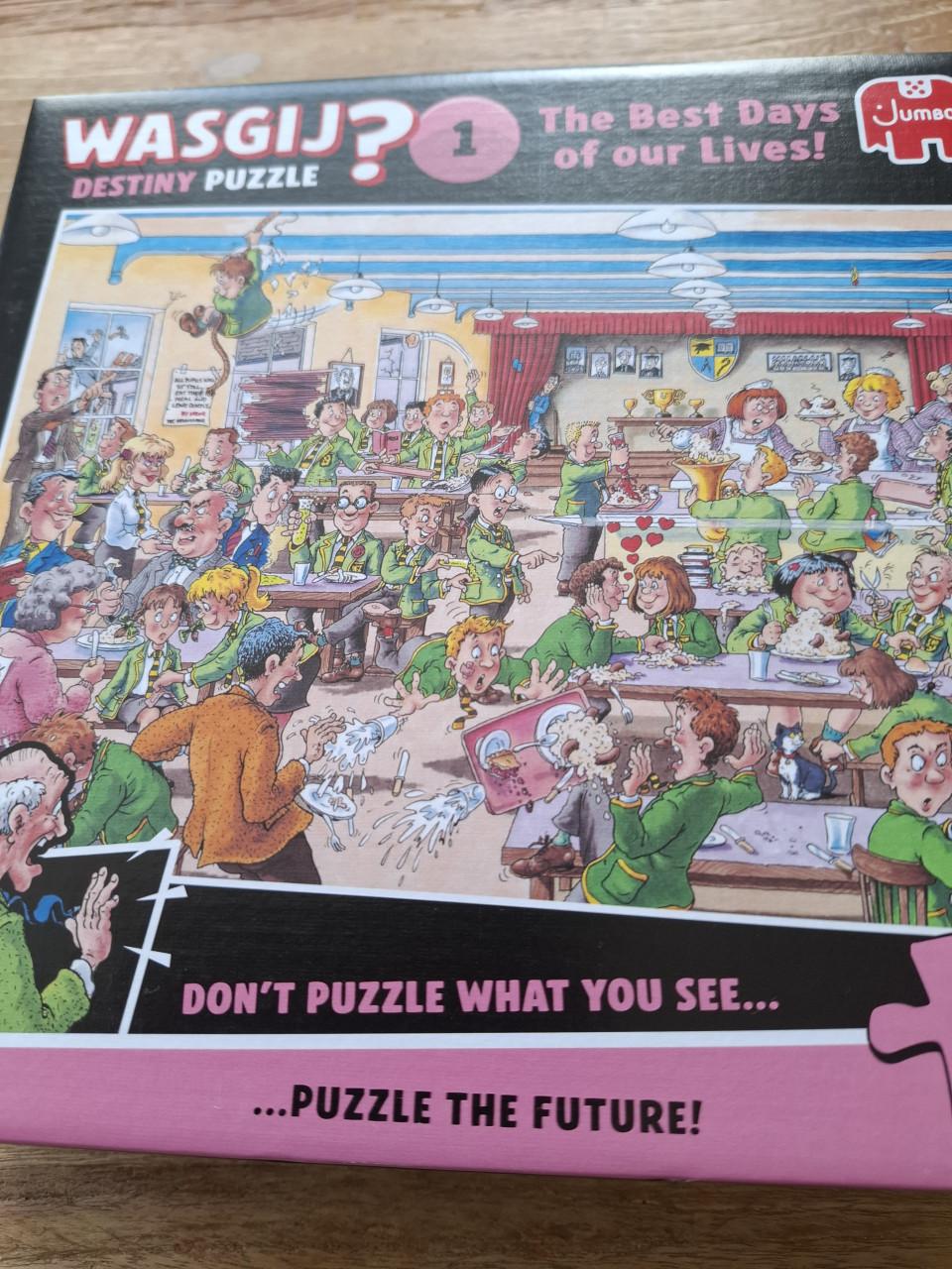 Puzzel Wasgij 500 stukjes