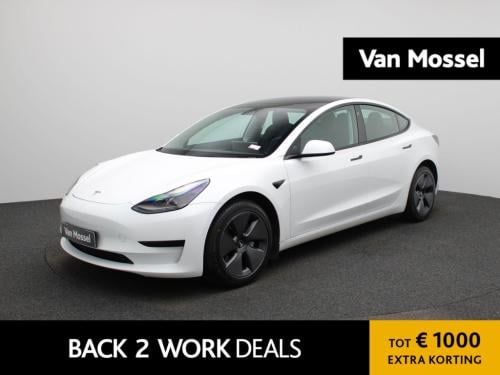 Tesla Model 3 standard rwd plus 60 kwh | soh 92,9% | automaat | panorama da