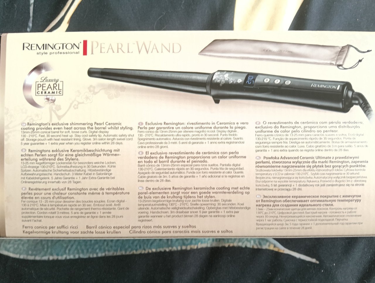Remington Krultang Pearlwand