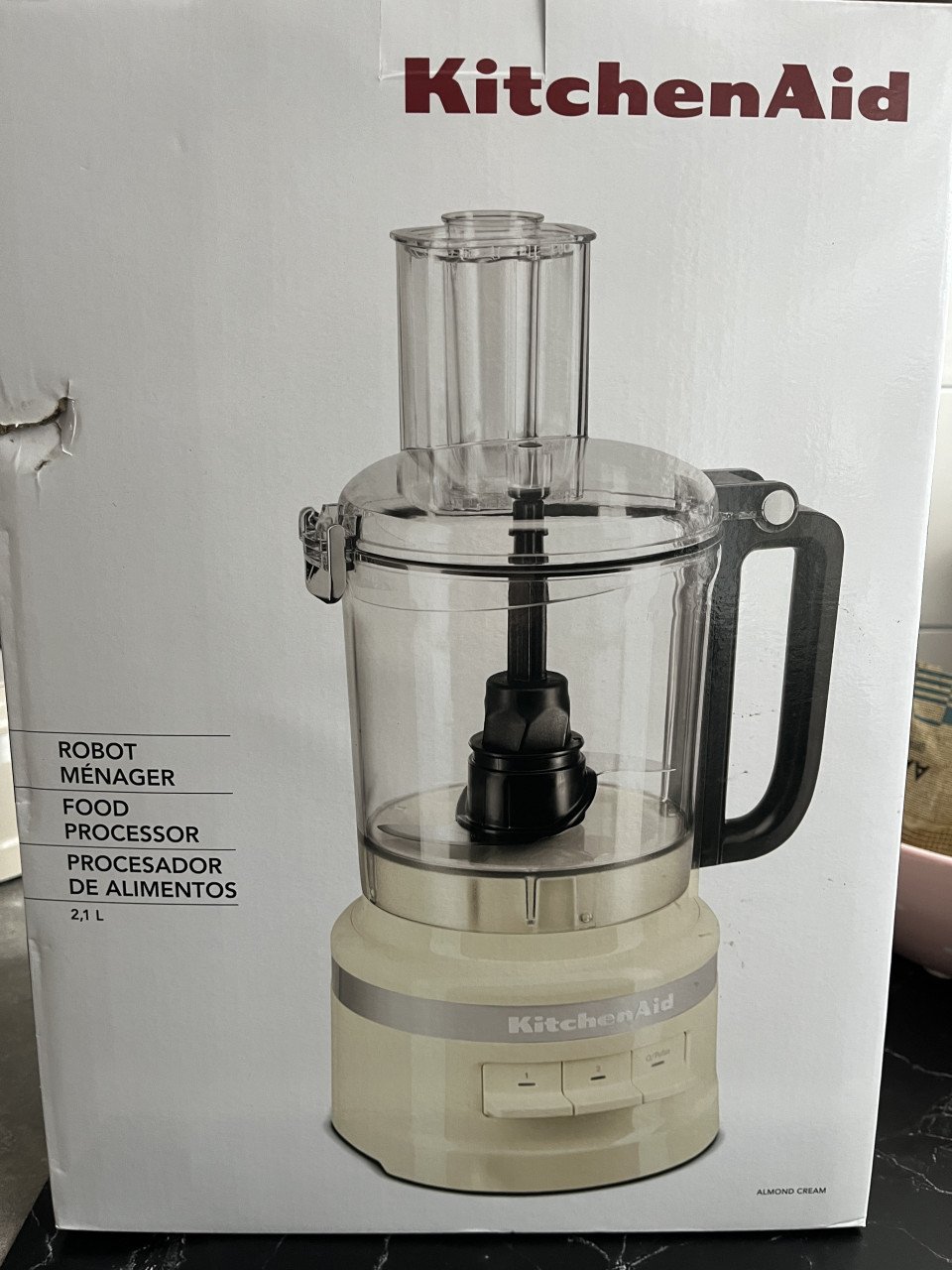 Kitchenaid foodprocessor