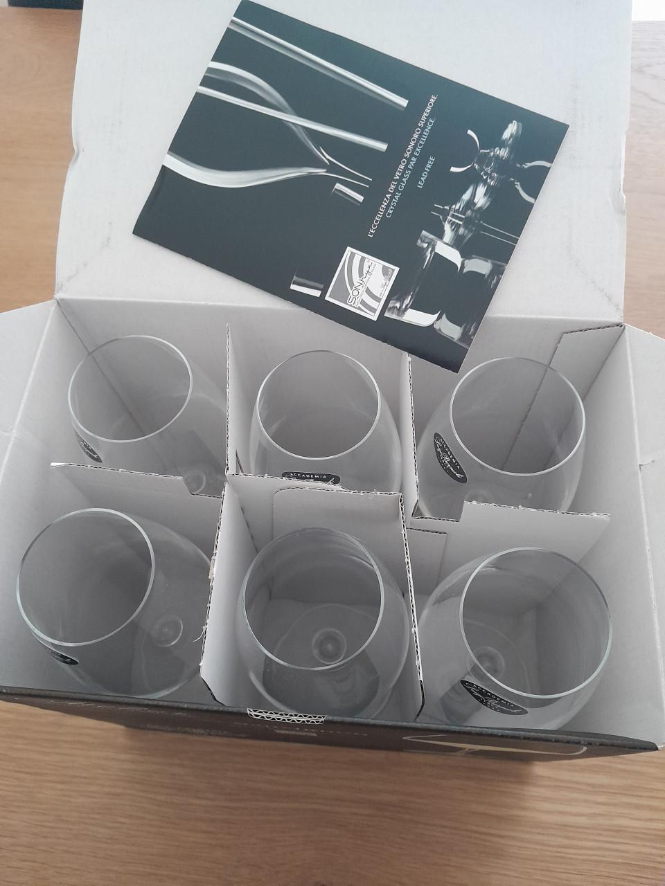 Wijnglas set