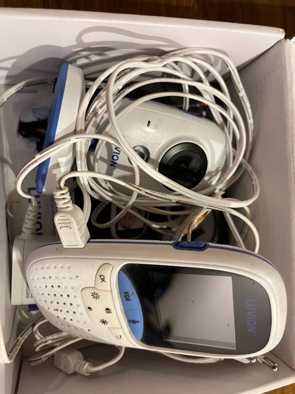 Luvion babyfoon met camera