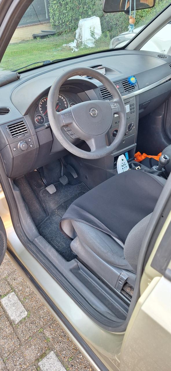 Opel Meriva gezinsauto