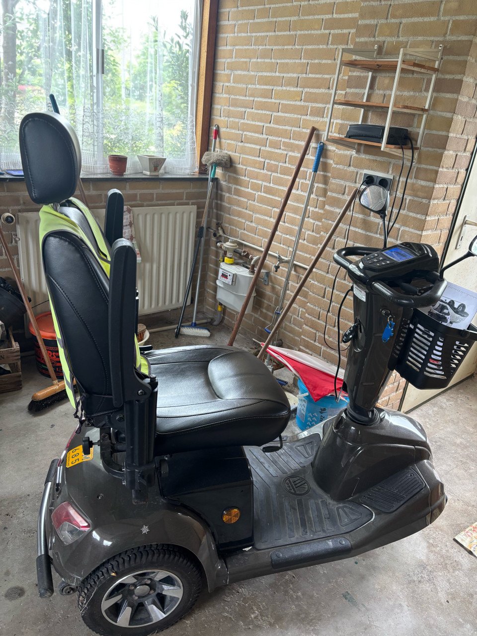 Scootmobiel Leopard 3