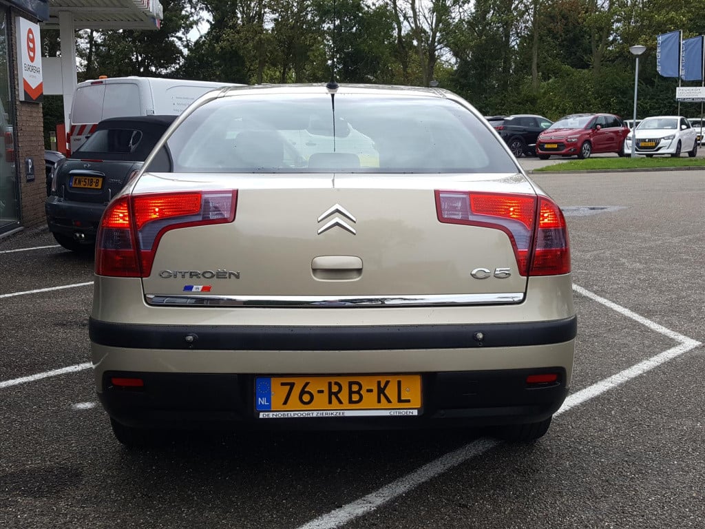 Citroen C5 2.0 16v ligne prestige cruise & climate control | parkeersensore