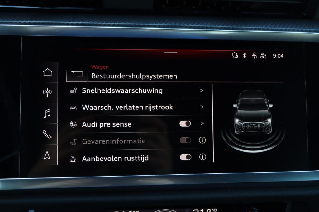 Audi Q3 sportback 45 tfsi e s edition 245pk s tronic | soh 87,9% |