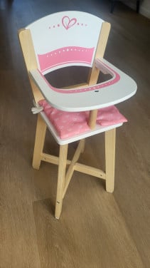 Hape poppenstoel