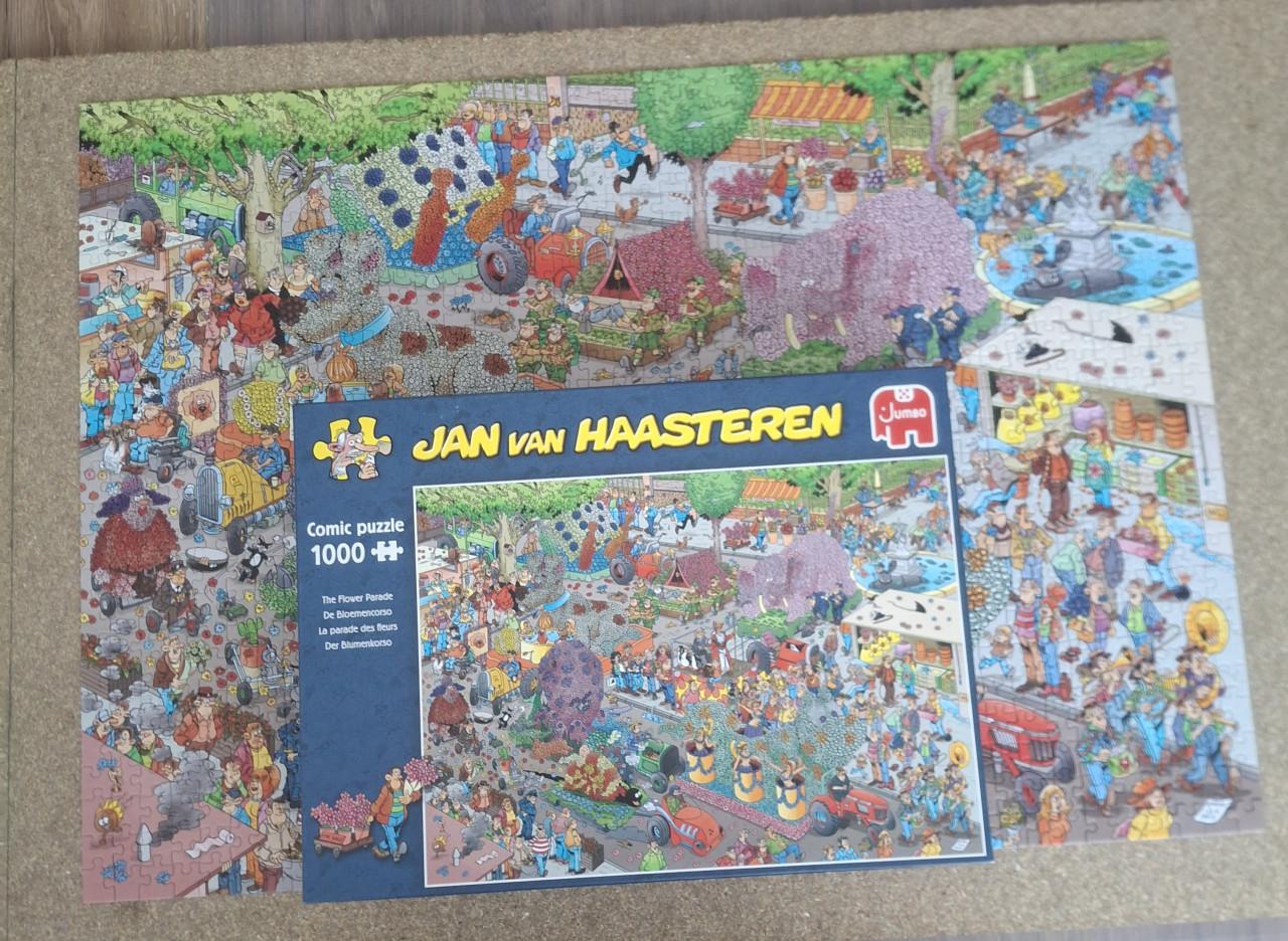 Van Haasteren puzzel