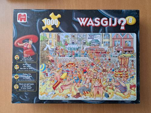 WASGIJ 8 - What can the lifeguard see - 1000 stukjes compleet