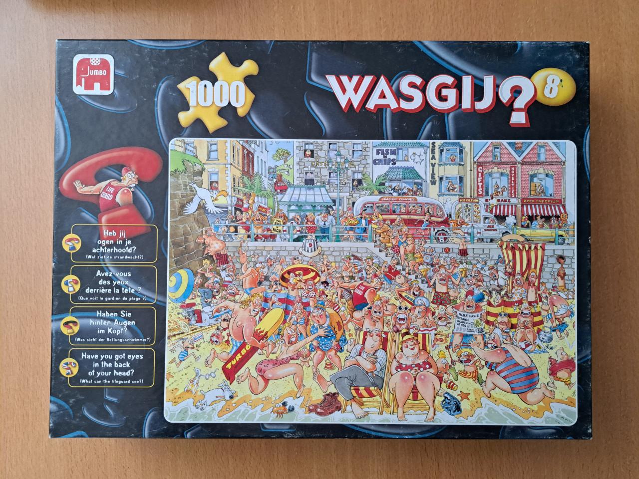 WASGIJ 8 - What can the lifeguard see - 1000 stukjes compleet