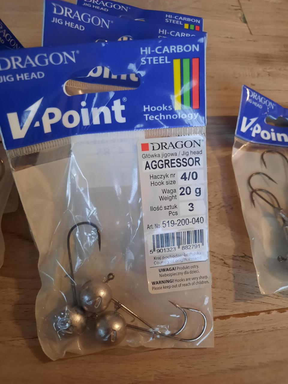 Loodkoppen Dragon V-point