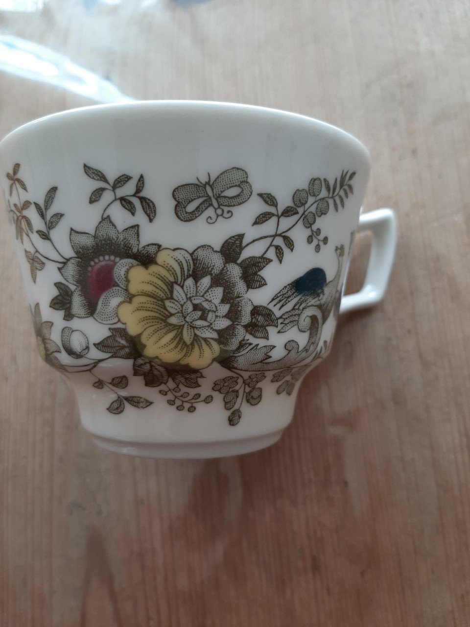 VINTAGE - STAFFRODSHIRE RIDGWAY , WINDSOR - 4 KOP & SCHOTELS