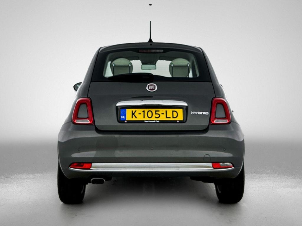 Fiat 500 1.0 hybrid lounge airco | lmv | bluetooth | pdc