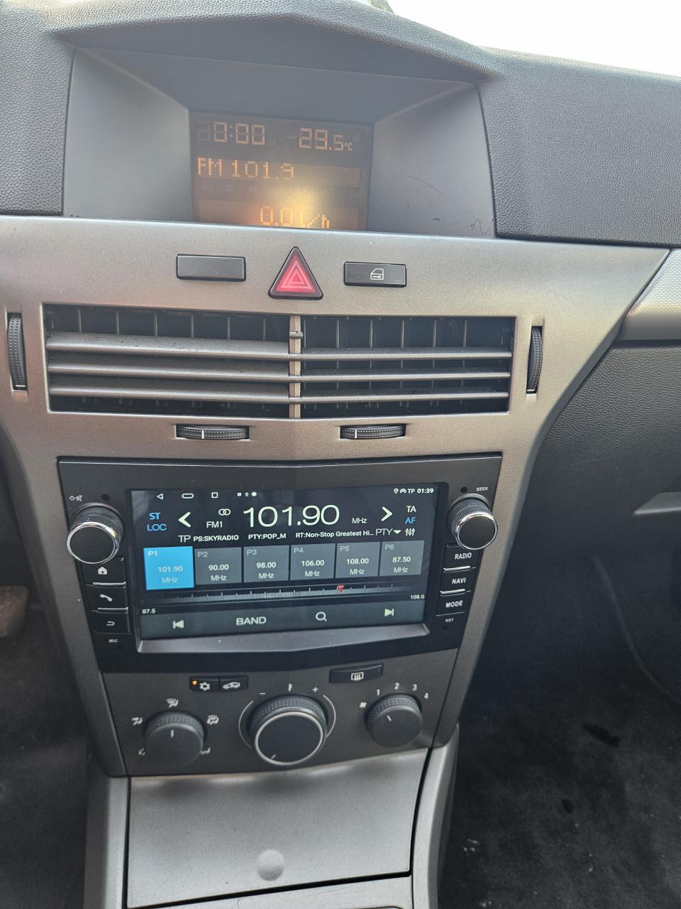 Opel astra 1.8