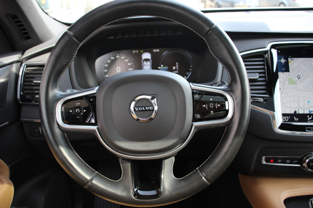 Volvo XC90 2.0 t8 twin engine awd inscription | 7prs | pano. dak | 360 cam 