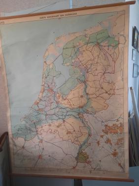 Schoolplaat van Nederland