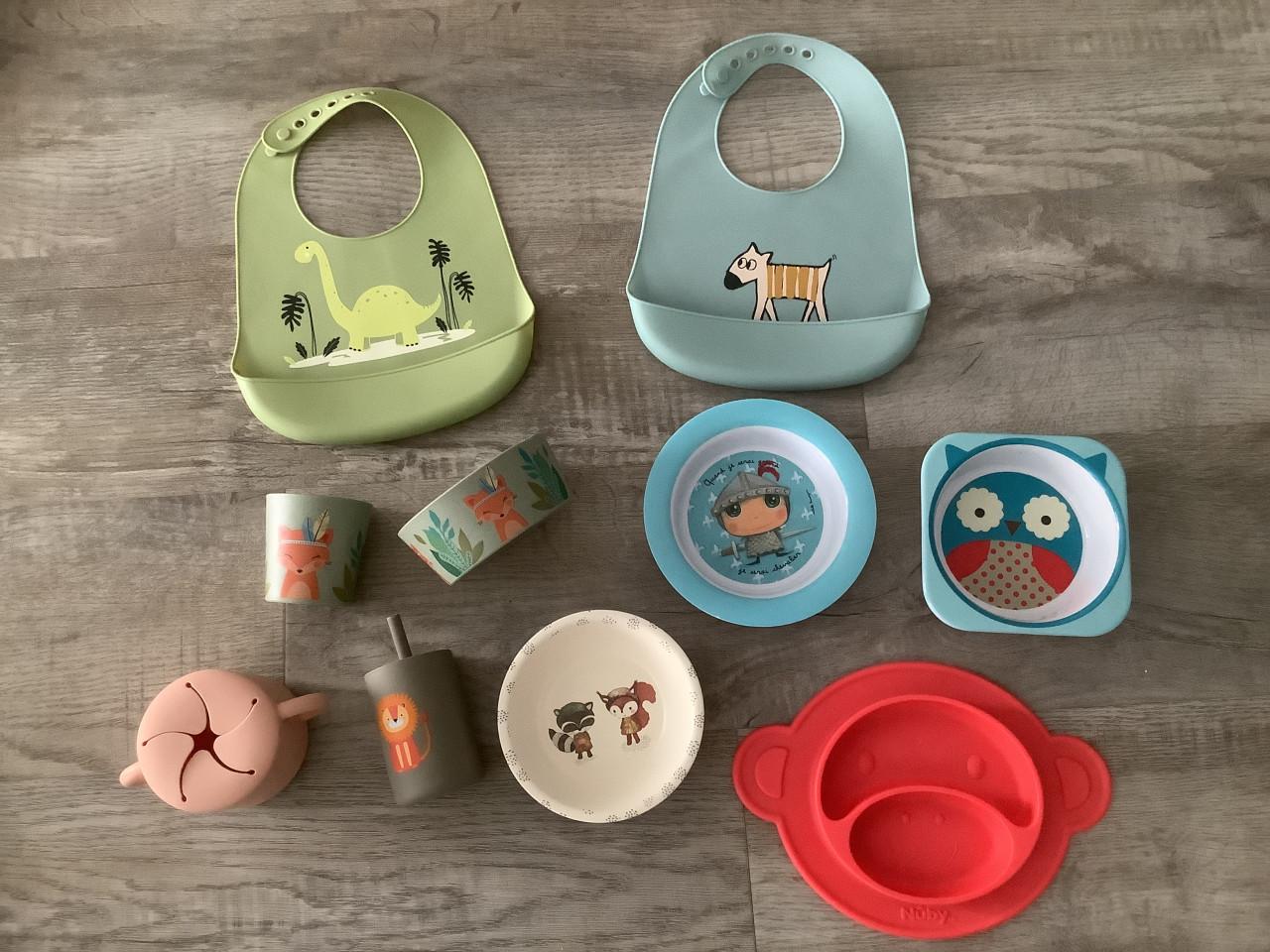 Zoek uit vanaf € 1,- per stuks: Bekers/Kommen/Borden, Mushie, Nûby, Koziol