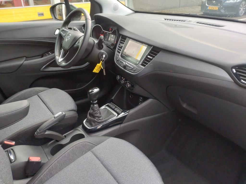 Opel Crossland X 1.2 turbo elegance