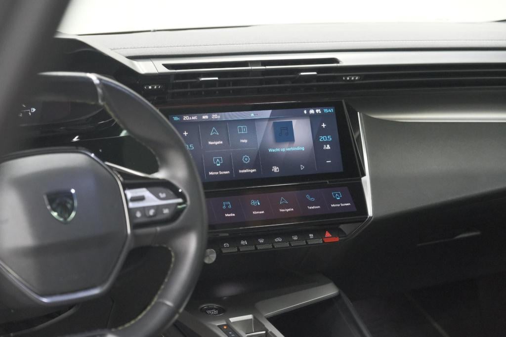 Peugeot 408 1.6 plug-in hybrid gt 180 e-eat8 | schuif-/kanteldak | alcantar