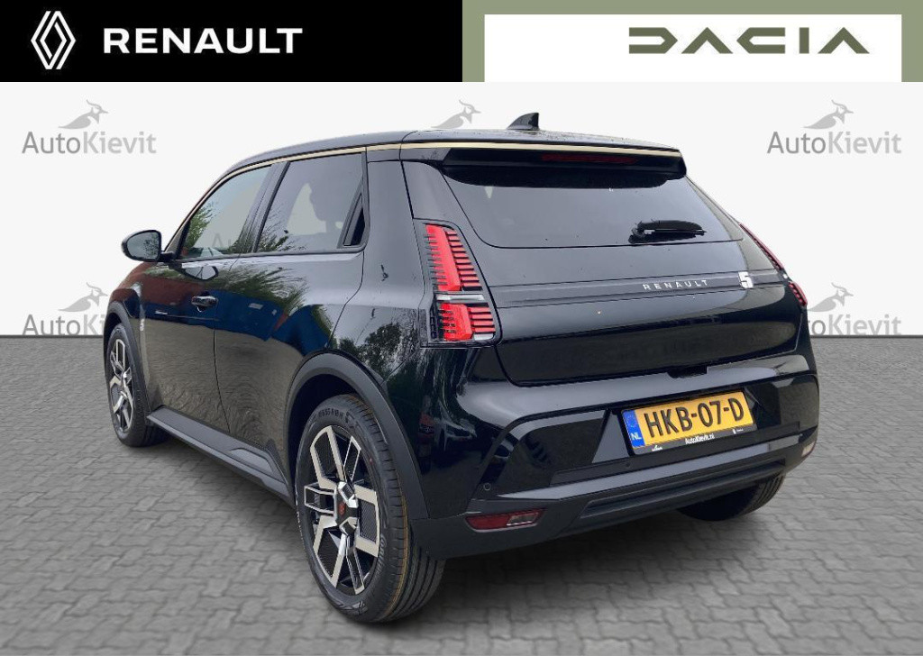 Renault 5 urban range techno 40 kwh - pack winter - daklijst in kleur warm 