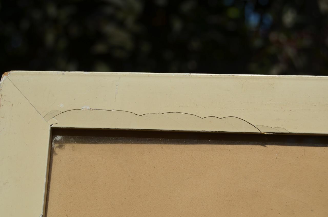 Aquarel Herfstbos aan het water C. Weidner Ballego