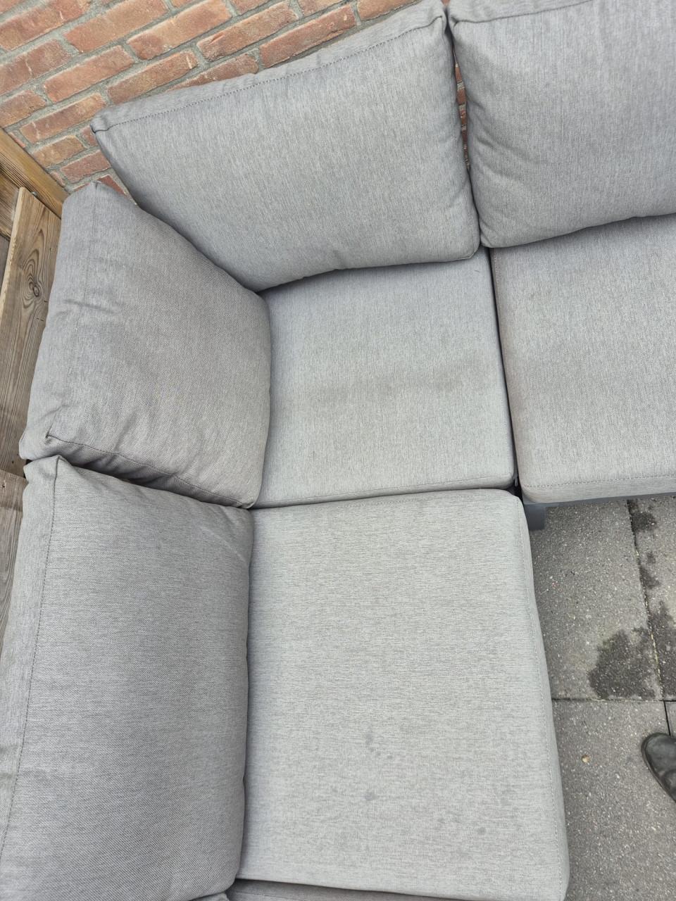 Aluminium Loungeset (Bezorging mogelijk)