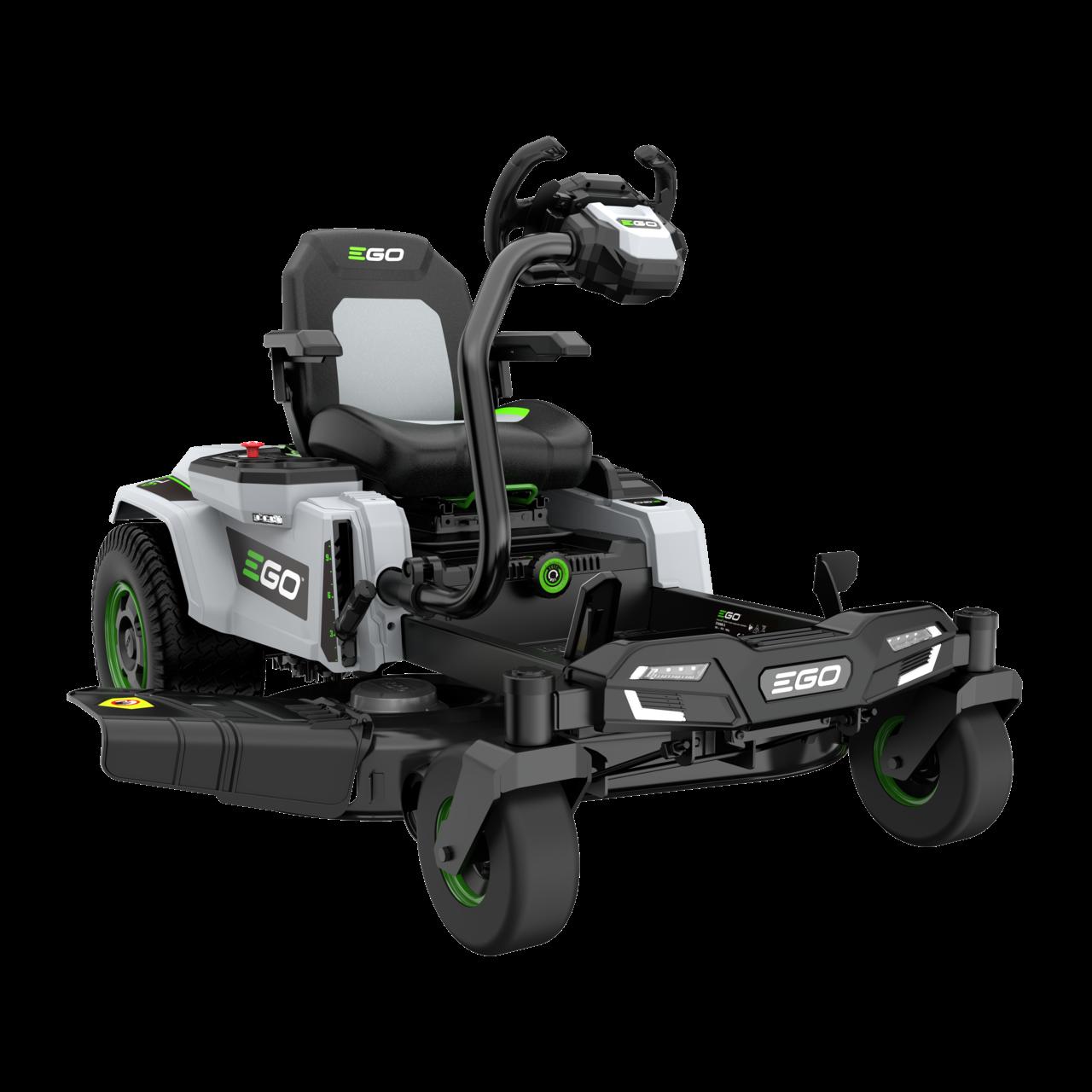 EGO zero turn zitmaaier 107cm met stuur