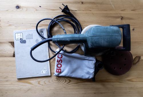 Te koop Bosch excenter schuurmachine