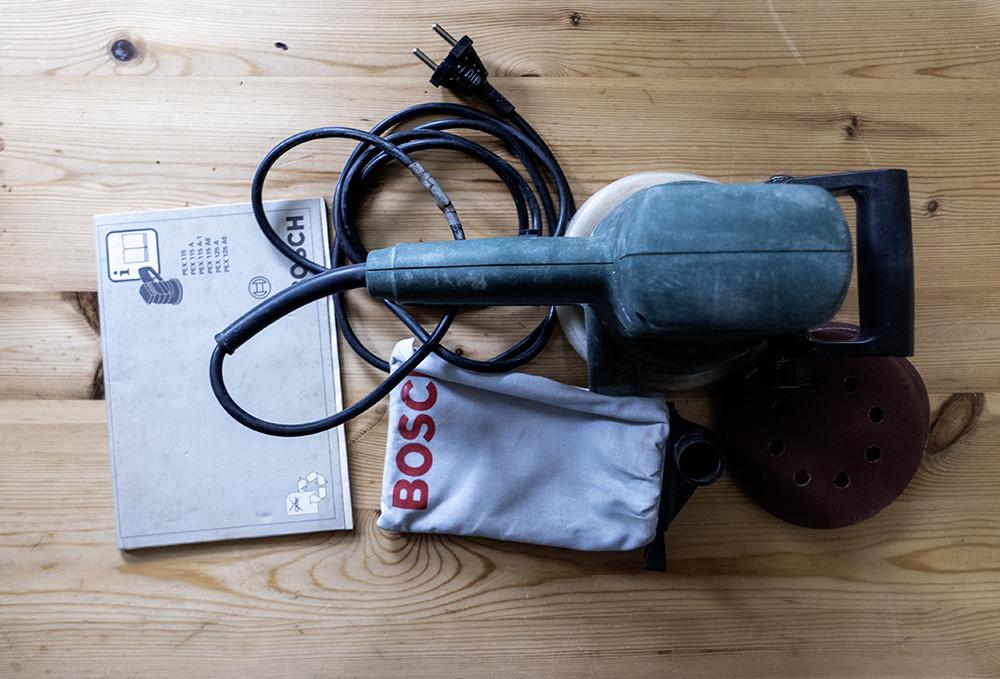 Te koop Bosch excenter schuurmachine
