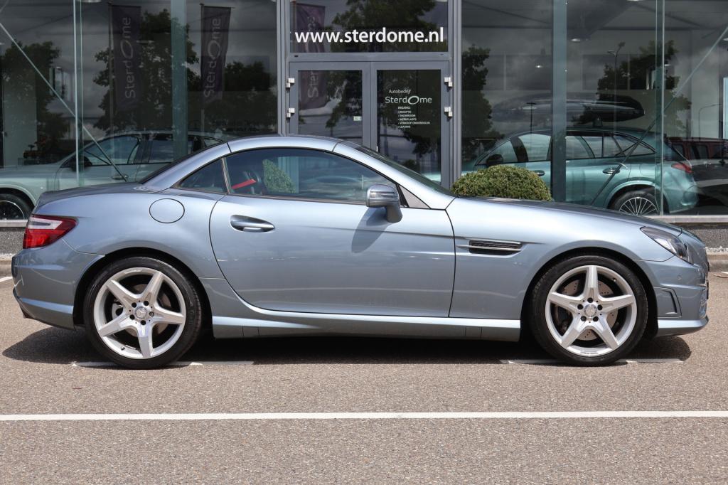 Mercedes-Benz SLK 200 amg line i airscarf i stoelverwarming i automaat i le