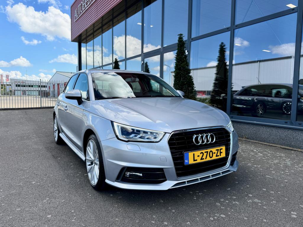 Audi A1 Sportback s-line navi ecc cruise 1.0 tfsi