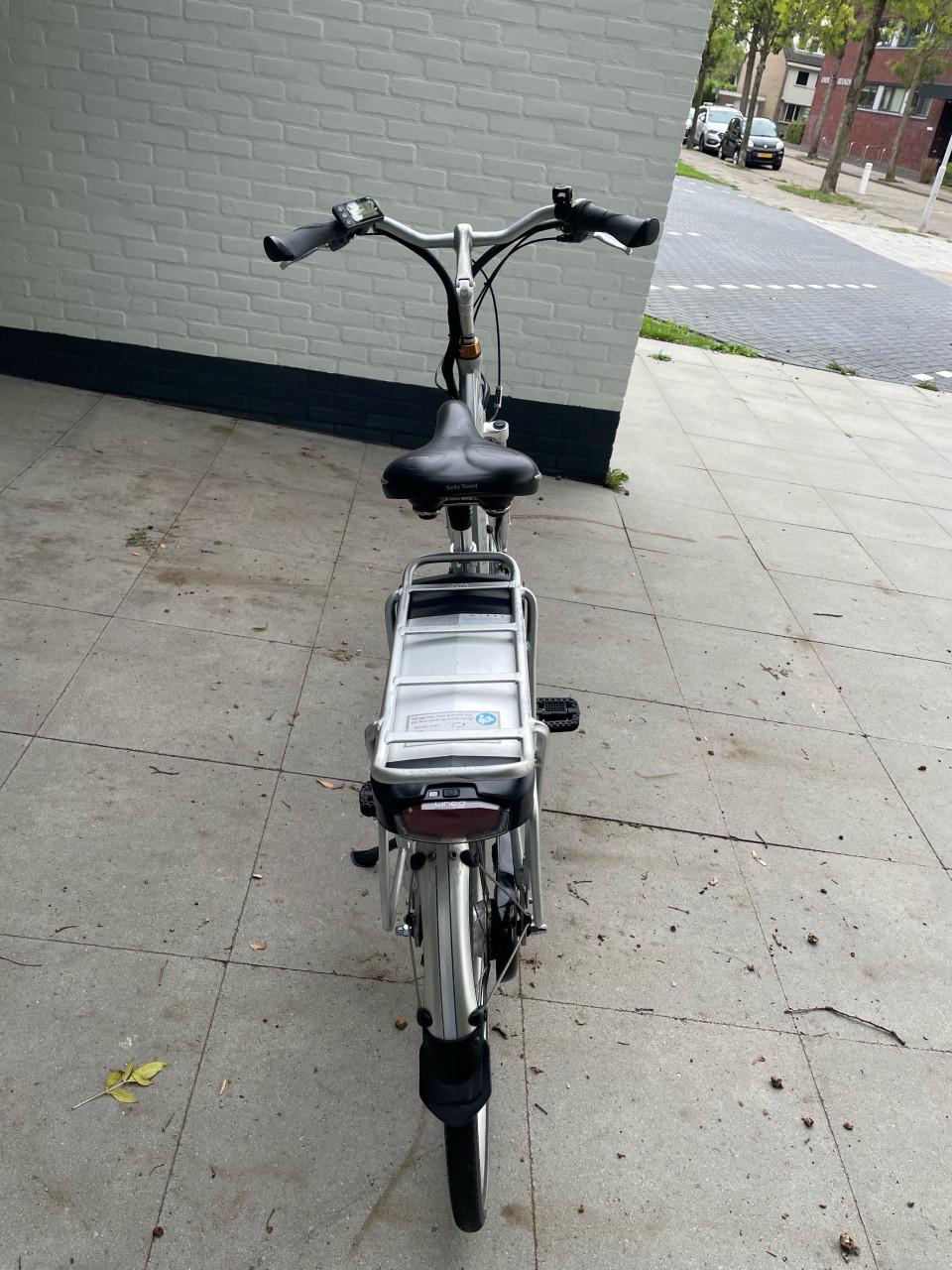 Elektrische fiets.