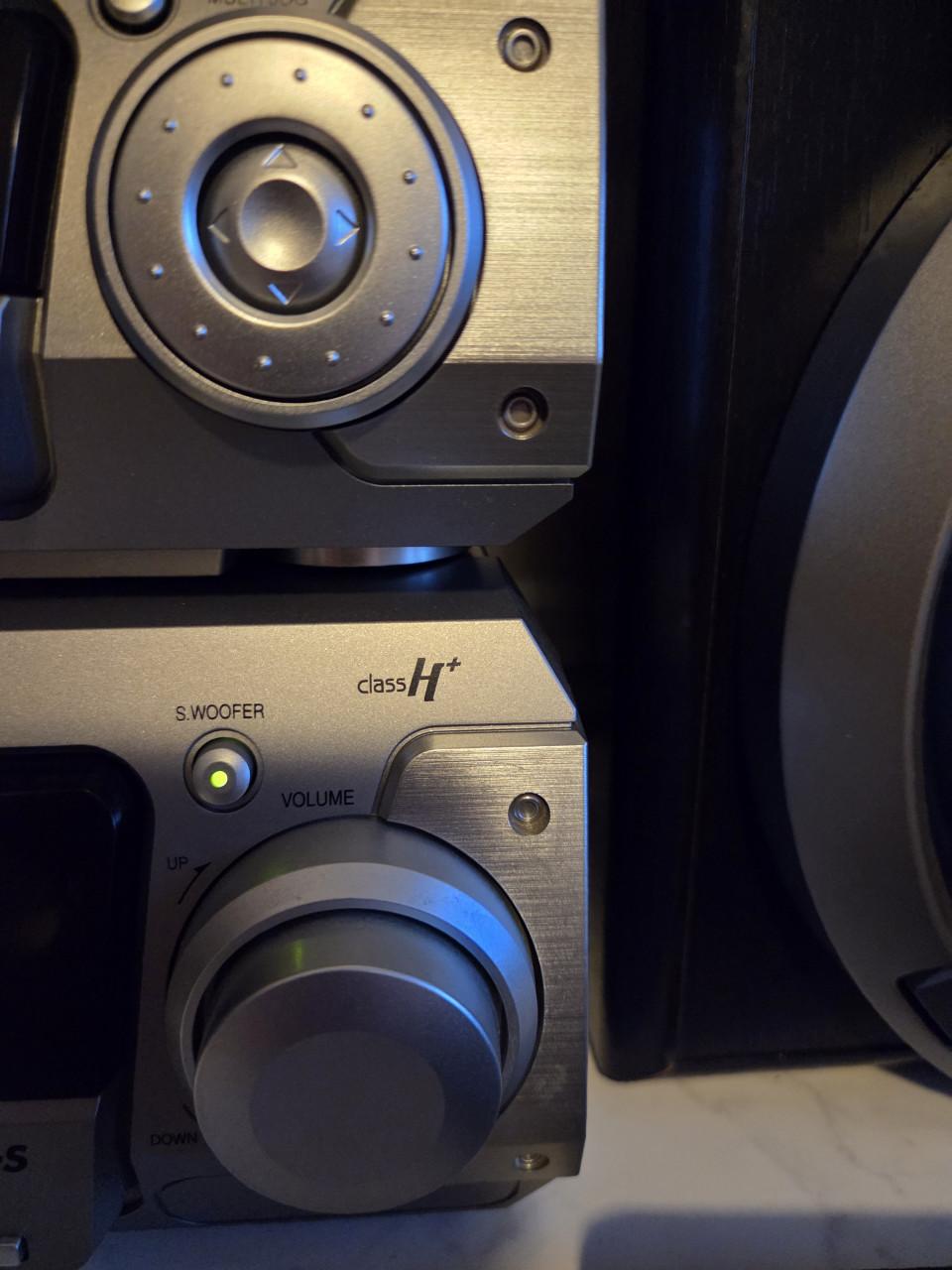 Technics EH 750 set Class H+