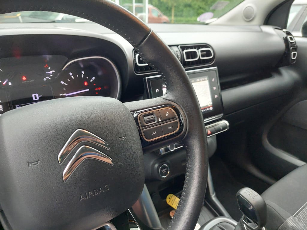 Citroen C3 Aircross suv 1.2 pt 110 shine navi/clima/cam
