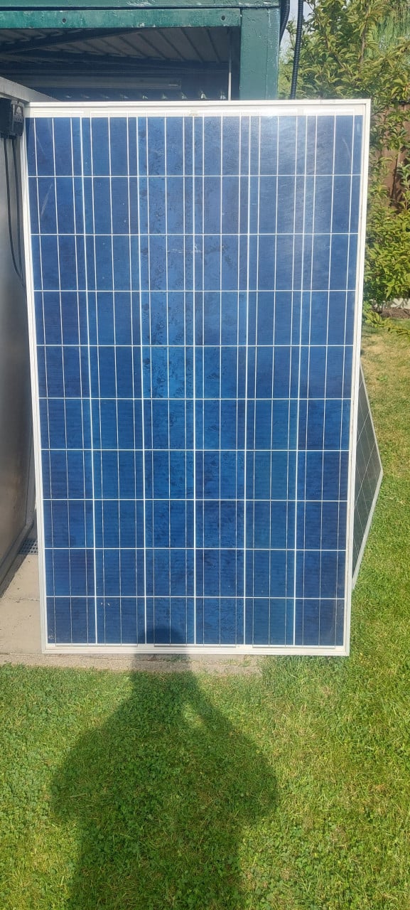 6 zonnepanelen met omvormer