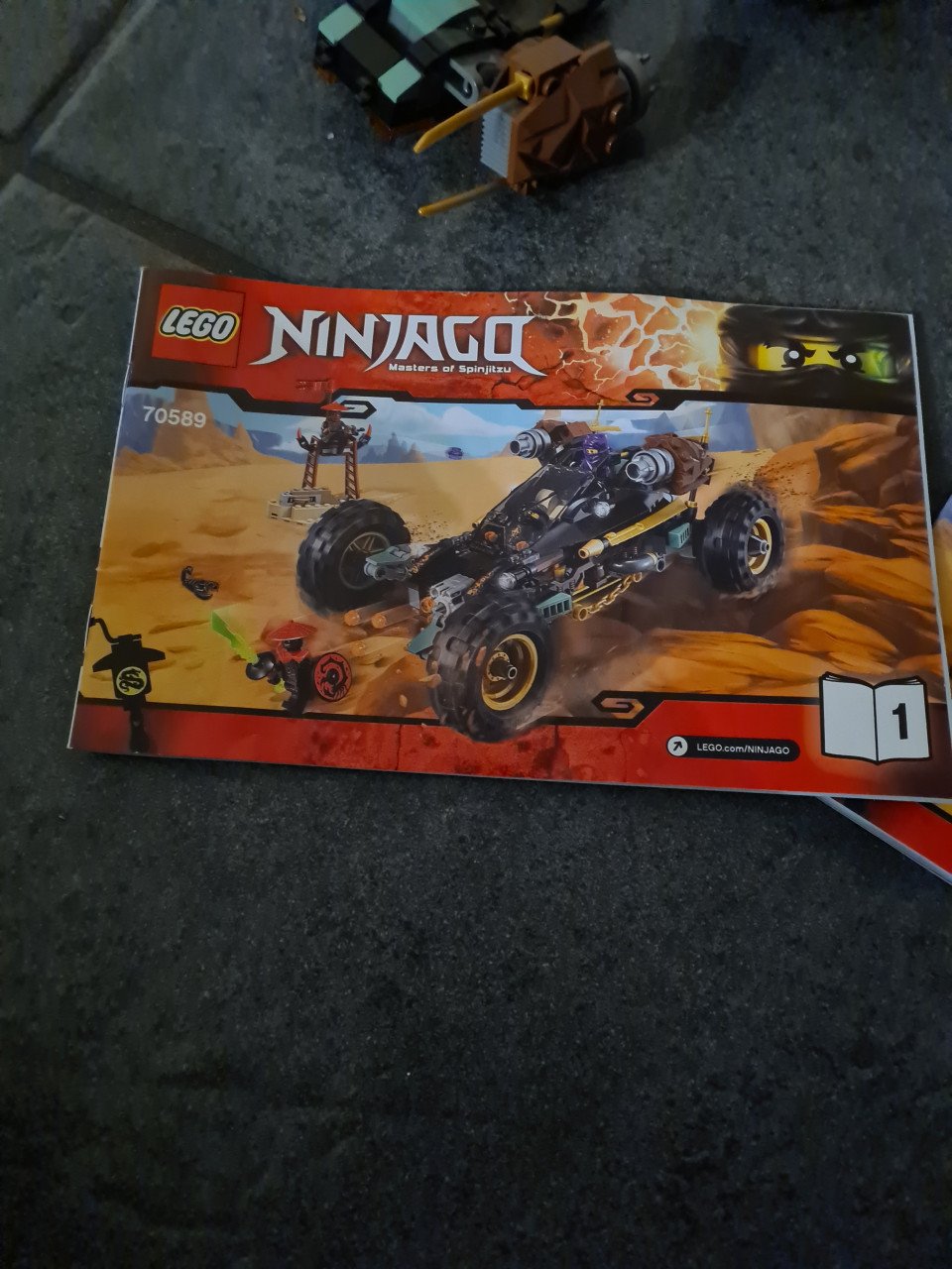 Lego Ninjago Rock Roader (nr 70589)