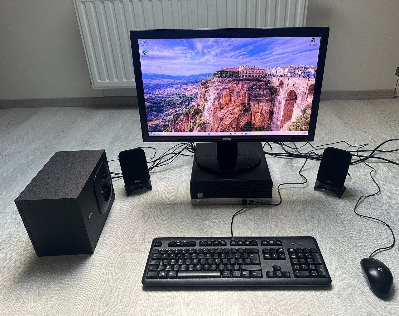 Complete set PC (Prodesk)