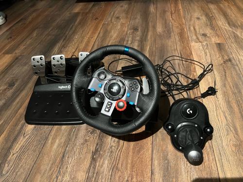 Logitech G29 Compleet!