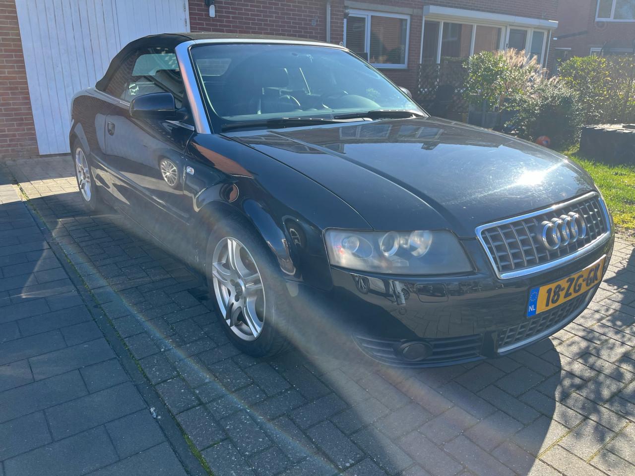 Te koop: Audi A4 Cabriolet S line Automaat (2004)