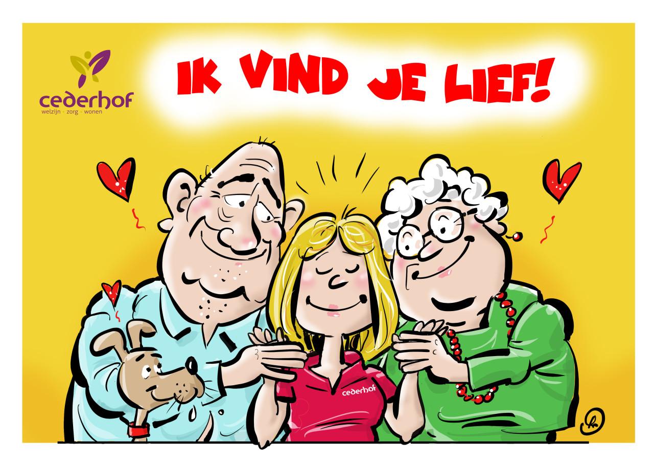 Illustratie of cartoon gezocht?